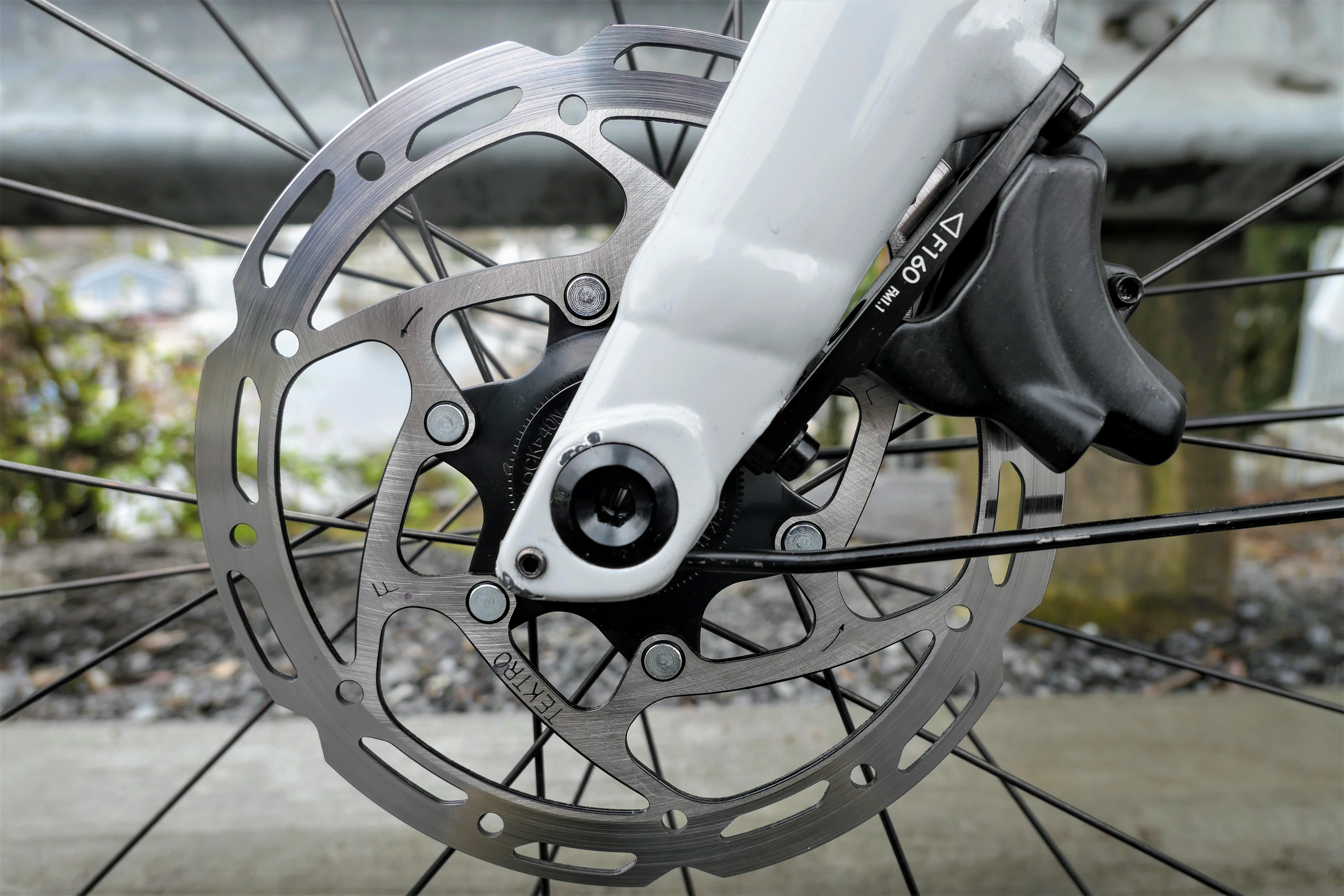 hydraulic disc brakes offer great stopping power